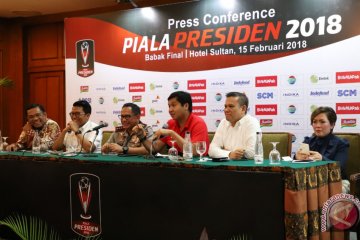 Polri siap amankan final Piala Presiden 2018