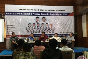 Maruarar: elektabilitas PDIP tinggi tak lepas dari figur Megawati dan Jokowi