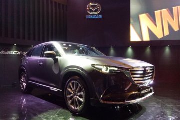 Mazda ramaikan pasar SUV premium dengan All-new CX-9