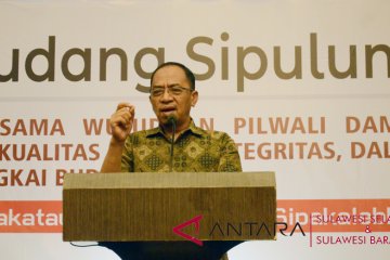 Penandatanganan NPHD pertama di Sulsel oleh Luwu Utara