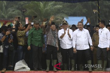 Peresmian Embung Desa
