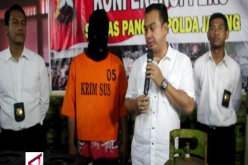 Polda Jateng ungkap kasus pengoplos elpiji