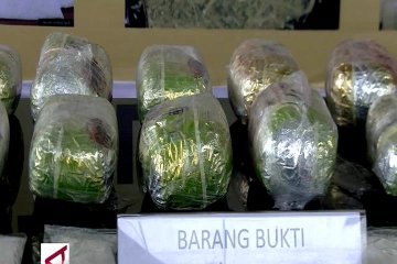 Polisi amankan Sabu Thailand seberat 25,4 Kg