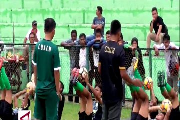 PSMS Medan optimistis kalahkan Persija Jakarta