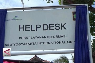 Layanan informasi proyek bandara baru