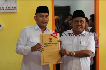 Rusydi-Rosad Calon Walikota dan Calon Wakil Walikota Padangsidimpuan