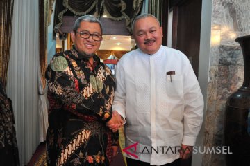 Silahturahmi Gubernur Jabar di Sumsel