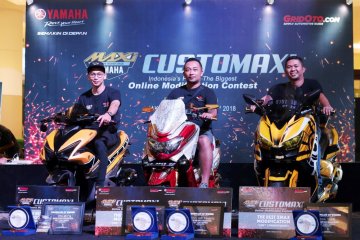 NMAX asal Bandung jadi pemenang kontes modifikasi Customaxi