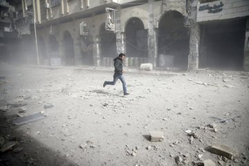 Kelompok gerilyawan di Ghouta Timur umumkan gencatan senjata