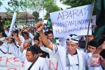 Aksi Solidaritas Untuk Guru Budi