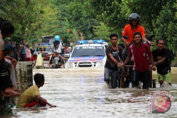 Banjir melanda Bojonegoro