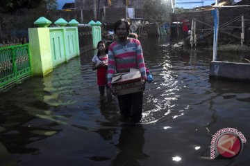 Banjir Masih Rendam Permukiman Warga Semarang