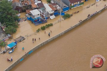 Banjir Luapan Sungai Ciliwung