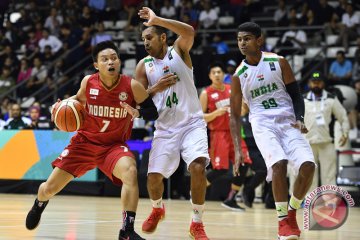 Tim basket Indonesia takluk dari India, 55-66