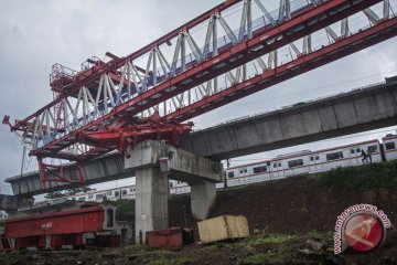 Polisi tetapkan tersangka crane roboh proyek double double track