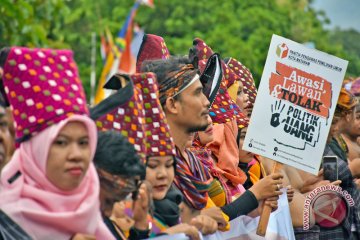 Deklarasi Tolak Politik Uang Dan Politisasi SARA