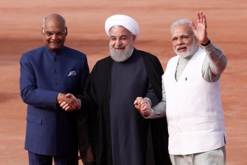 India, Iran sepakat tingkatkan upaya untuk bantu Afghanistan