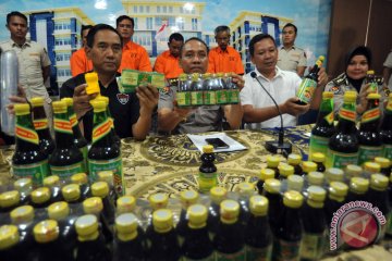 Polda Sumbar ungkap peredaran jamu ilegal