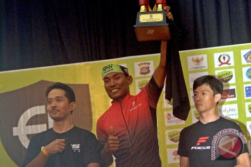 Juara GFNY Bali Juwanto ungkap latihannya, 2.800 km sepanjang Januari
