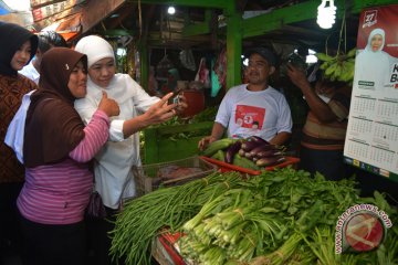 Kampanye cagub Jatim khofifah