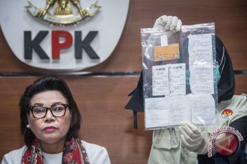 KPK resmi tetapkan Bupati Ngada tersangka