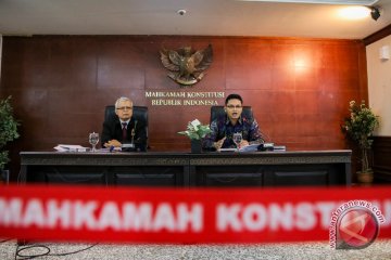 Permohonan uji materi UU MD3 belum diregistrasi