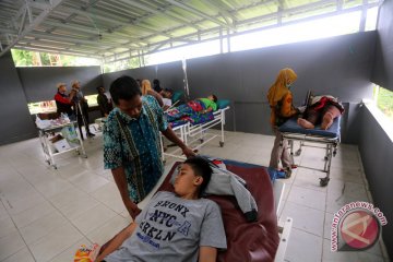Keracunan di Garut, korban capai 177 orang