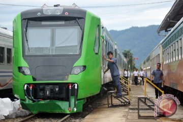 KRDE kereta bandara Minangkabau