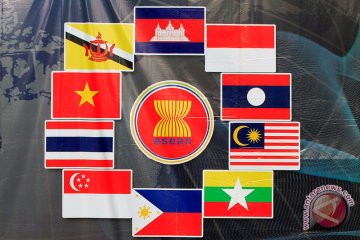 KTT ASEAN berlangsung di tengah gesekan antara AS dan China