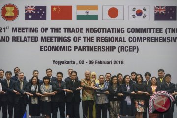 Mendag Buka Sidang RCEP