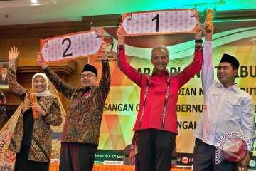 KPU bakal gelar tiga debat pilgub Jateng