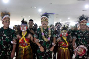 Panglima TNI Di Papua Barat