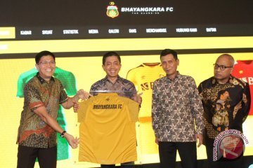 Peluncuran tim Bhayangkara FC