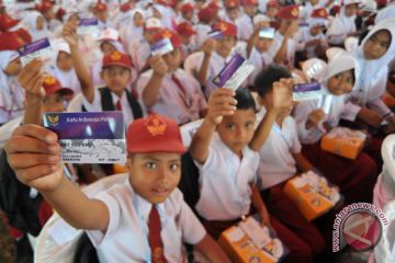 Pembagian Kartu Indonesia Pintar