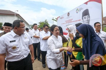 Pembangunan PPLPD Bung Karno Di Musi Banyuasin