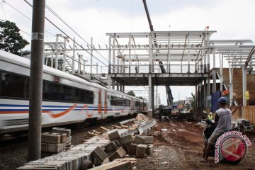 Pembangunan stasiun buaran