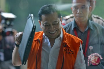 Setya Novanto bantah pernyataan Nazaruddin soal Fahri Hamzah