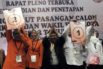 Penetapan Nomor Urut Paslon Wali Kota Makassar