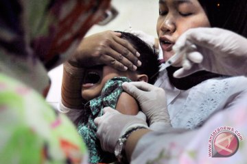 Dinkes Papua sosialisasikan vaksinasi MR