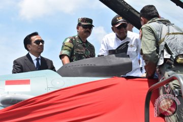 Penyerahan 24 pesawat F-16