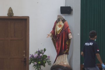 Penyerang Gereja Santa Lidwina dipindahkan ke Jakarta