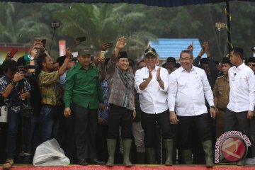 Peresmian Embung Desa