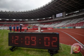 Persiapan Venue Atletik