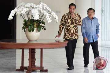JK ucapkan selamat ulang tahun kepada Presiden Jokowi