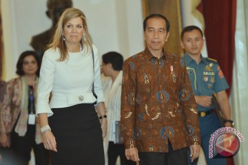 Presiden Terima Kunjungan Ratu Maxima