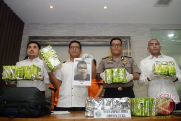 Rilis Jaringan Narkoba Internasional