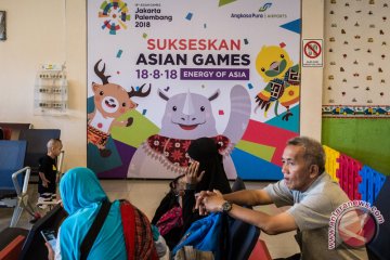 Sosialisasi Asian Games Di Bandara Semarang