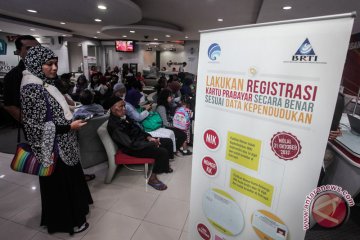 Kemkominfo berlakukan blokir bertahap nomor tak teregistrasi