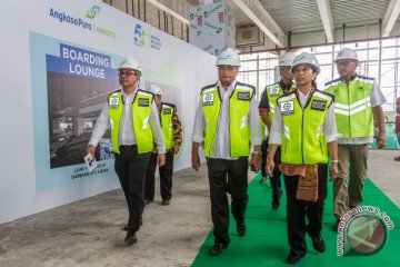 Topping Off Bandara Ahmad Yani