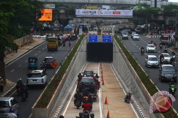 Anies resmikan underpass Kartini di Lebak Bulus